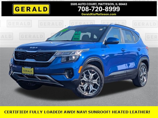 Certified 2023 Kia Seltos EX