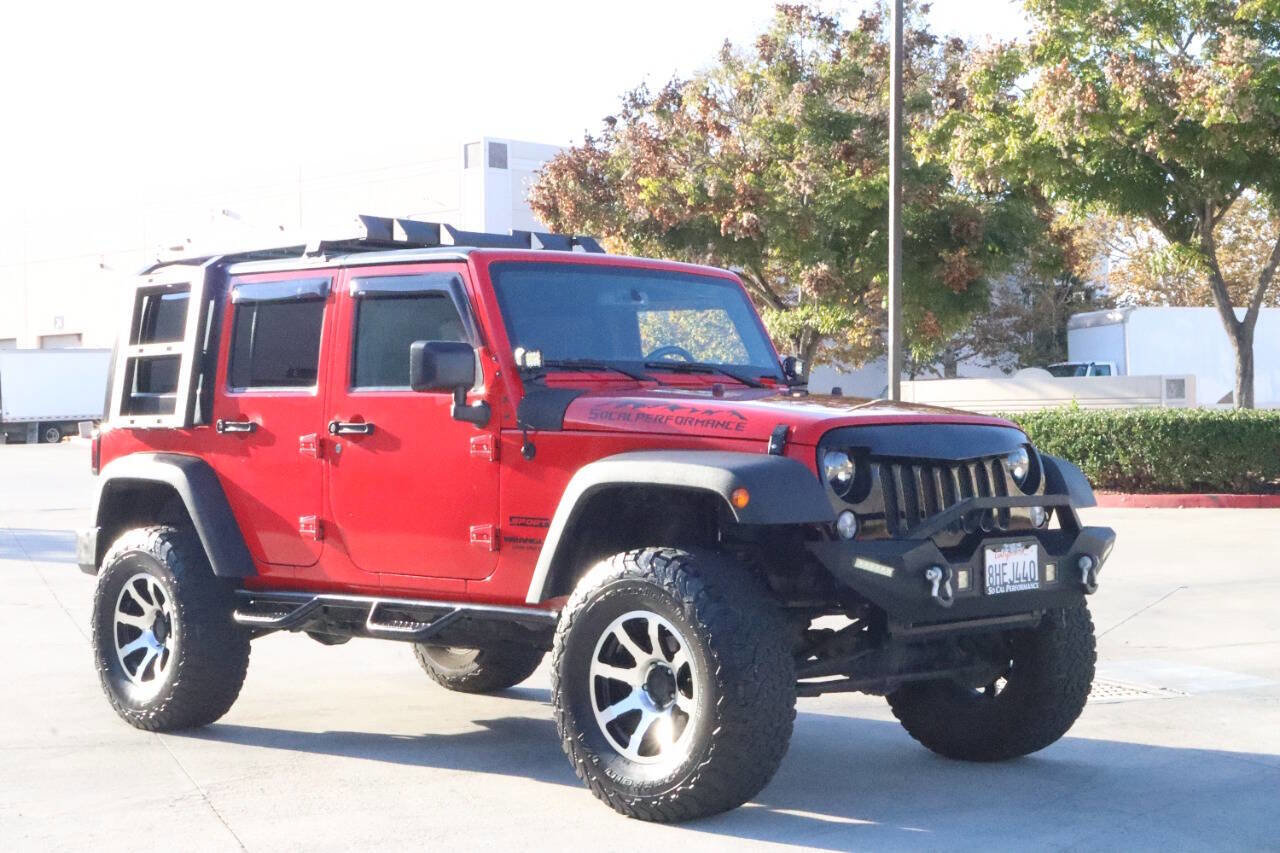 Used 2017 Jeep Wrangler Unlimited Sport w/ Quick Order Package 24S image 20