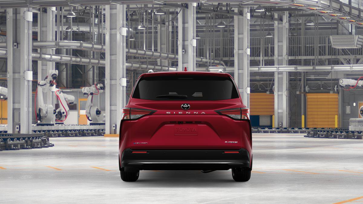 New 2026 Toyota Sienna Platinum AWD/4WD image 10