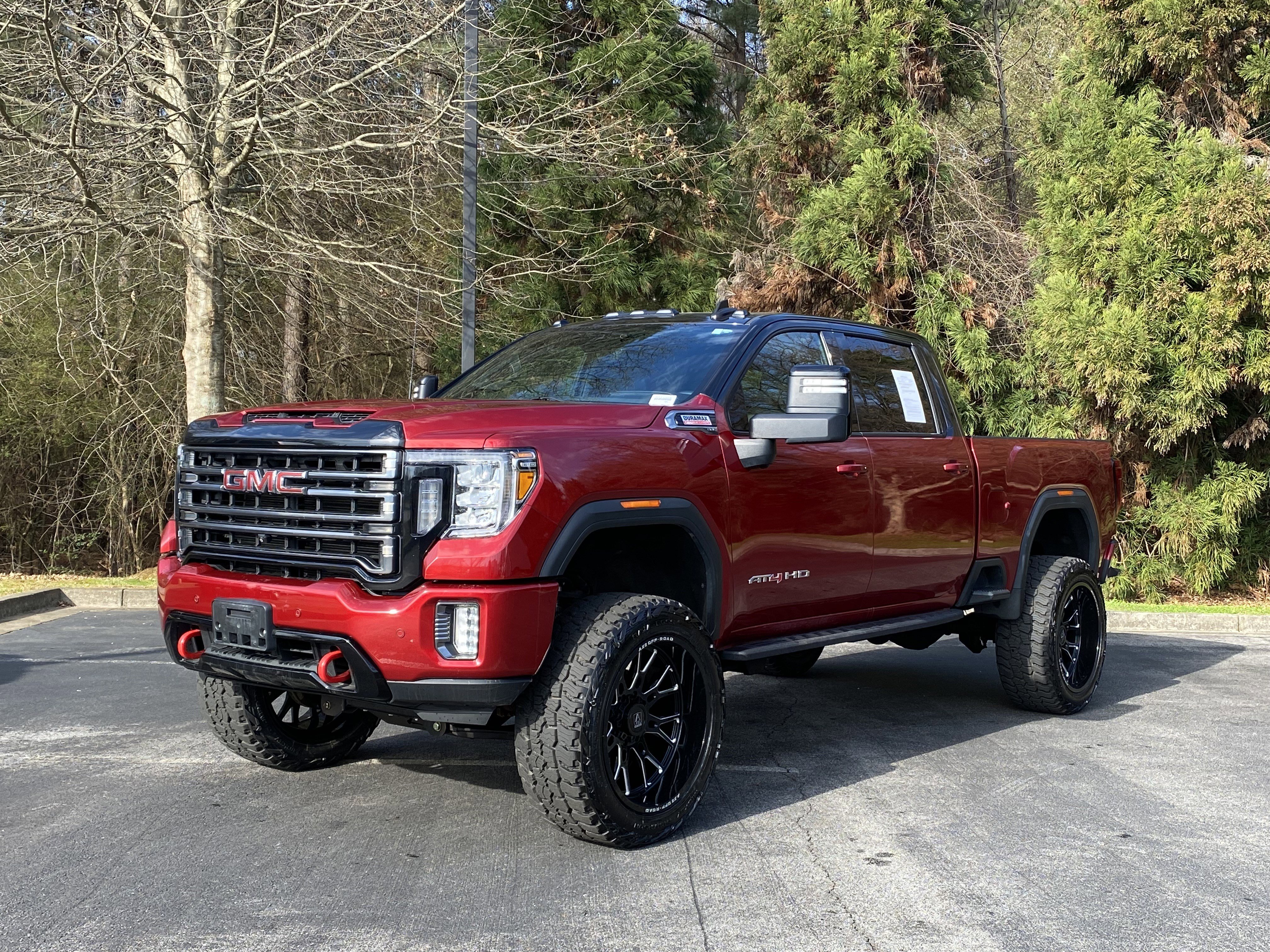 Used 2021 GMC Sierra 2500 AT4 w/ AT4 Premium Plus Package image 5