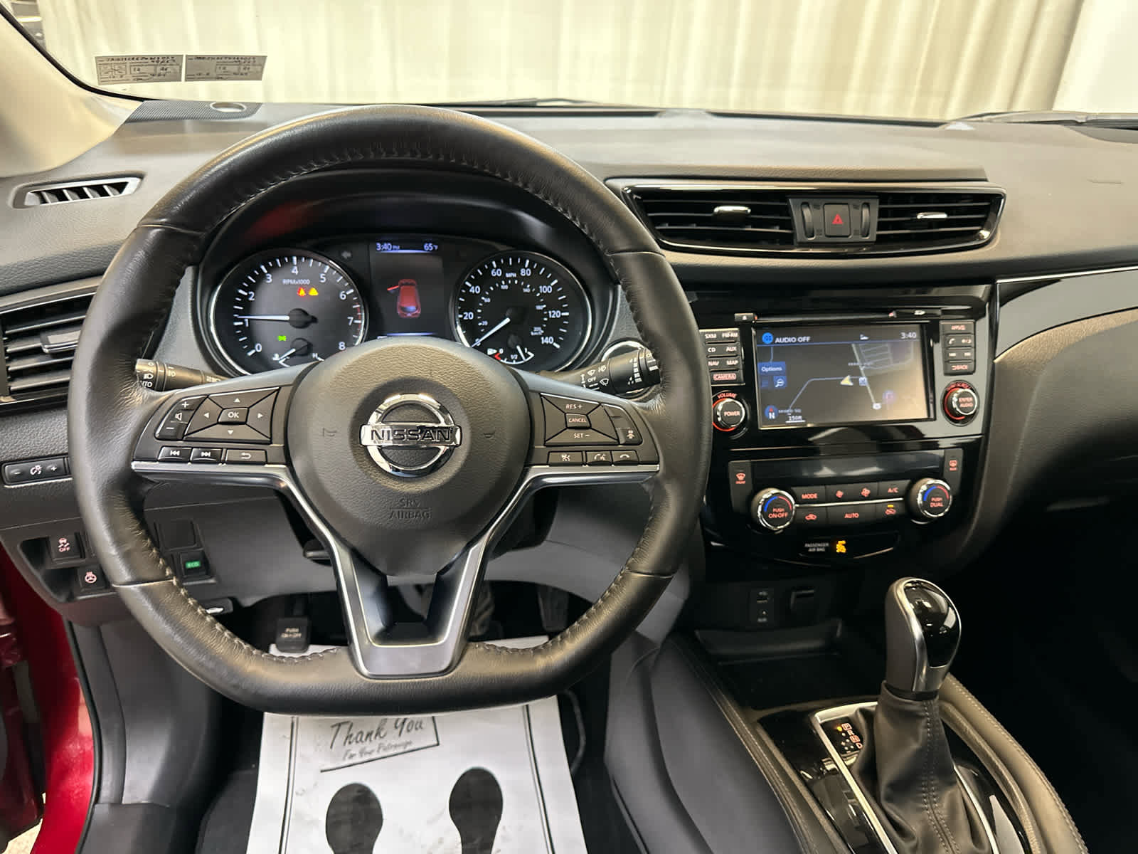 Certified 2018 Nissan Rogue Sport SL w/ SL Premium Package AWD/4WD image 3