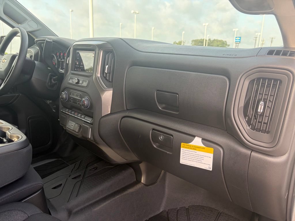 New 2026 Chevrolet Silverado 1500 Custom w/ Turbomax Blackout Package RWD image 18