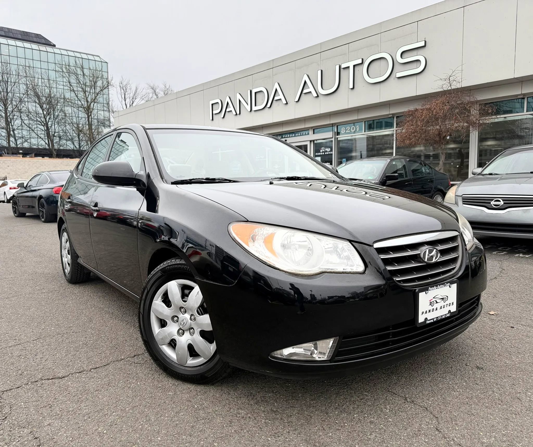 Used 2008 Hyundai Elantra GLS FWD image 1