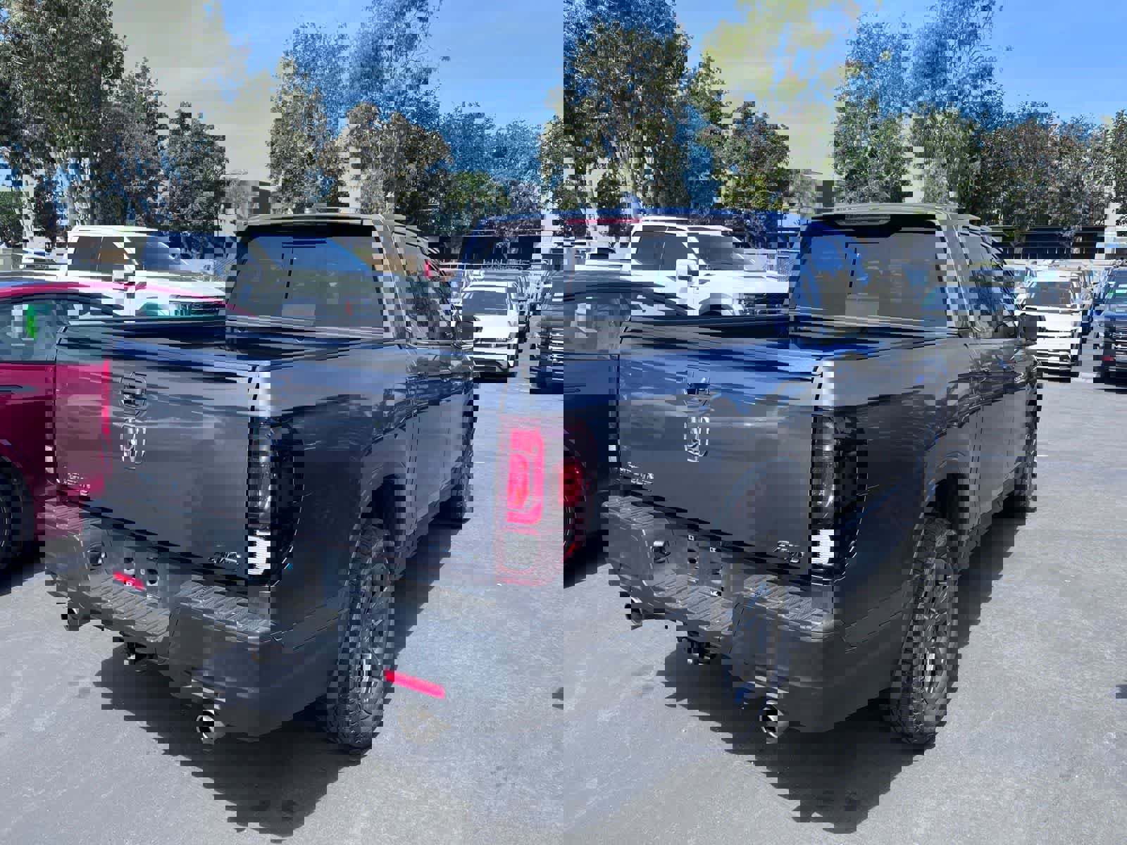 Used 2022 Honda Ridgeline RTL image 3