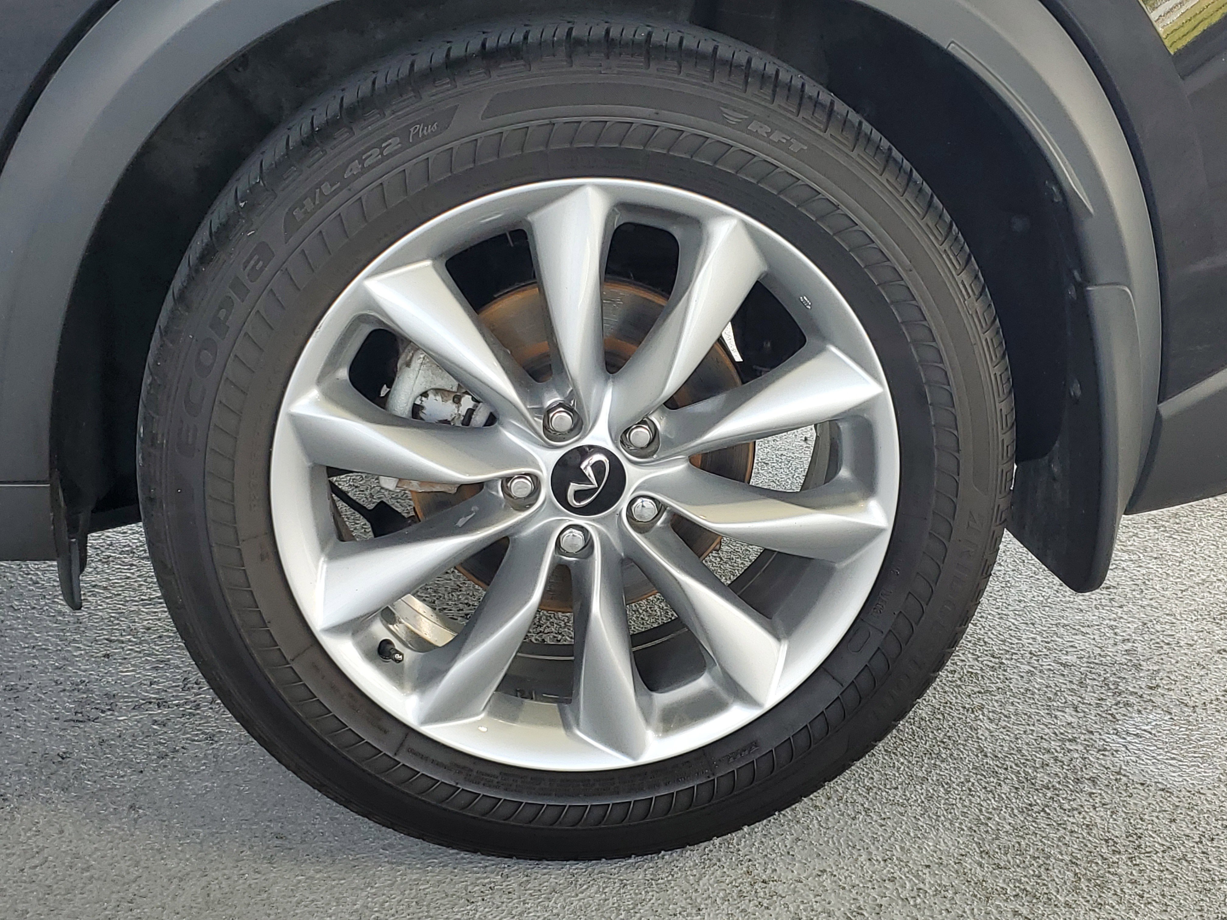 Used 2021 INFINITI QX50 Luxe w/ Cargo Package AWD/4WD image 7