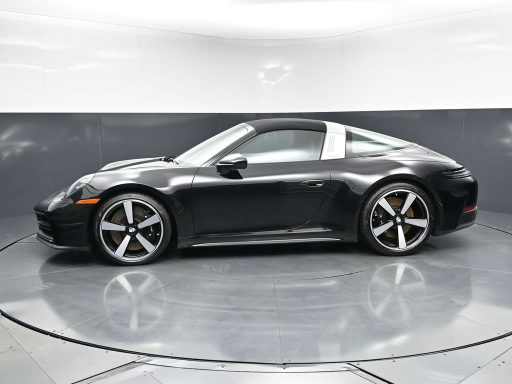 Certified 2026 Porsche 911 Targa 4S AWD/4WD image 2