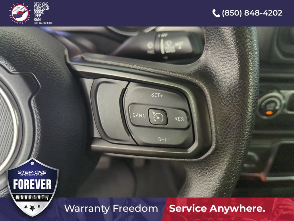 Used 2021 Jeep Gladiator Sport w/ Trailer Tow Package AWD/4WD image 21