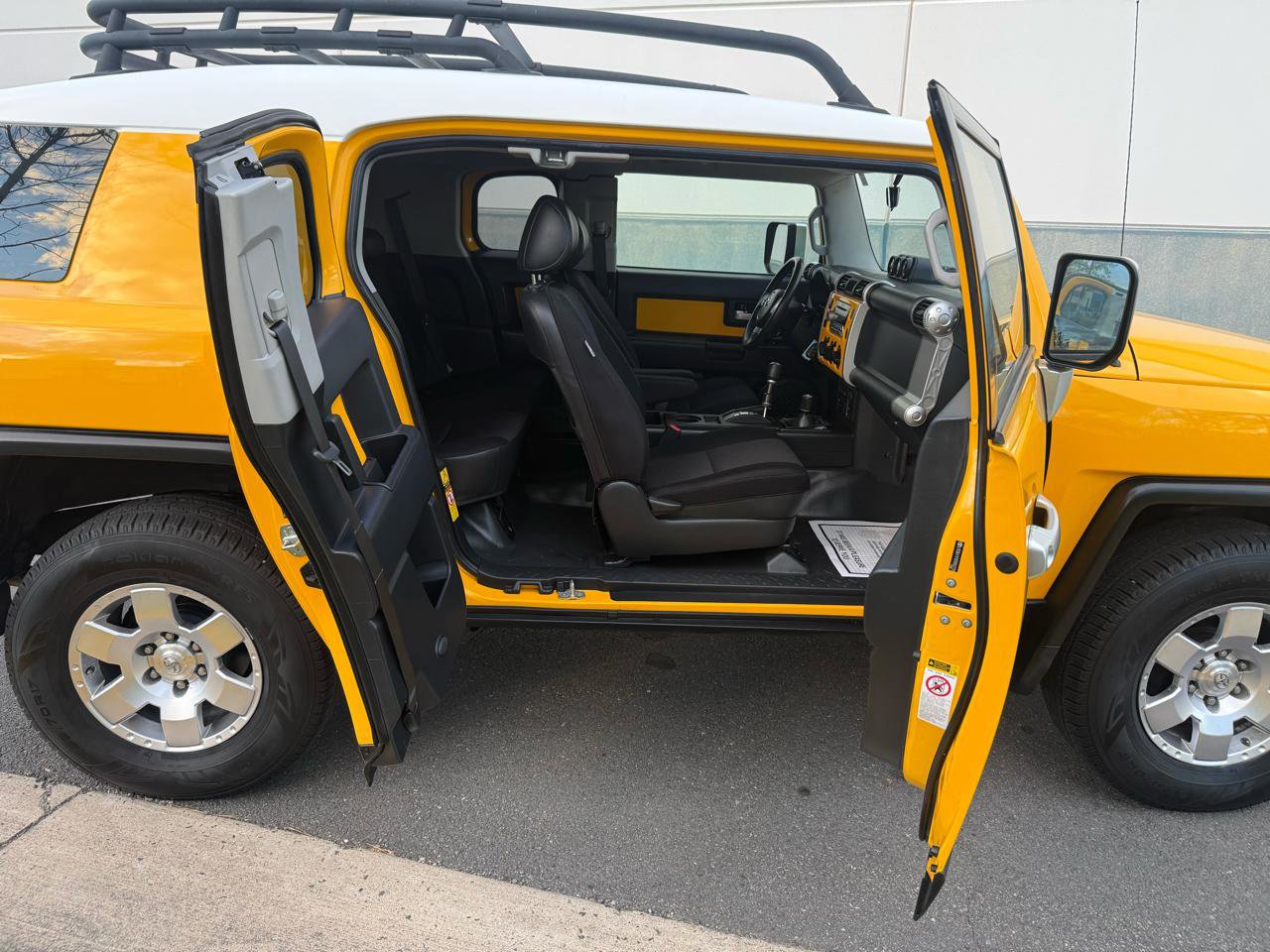 Used 2007 Toyota FJ Cruiser 4WD image 21