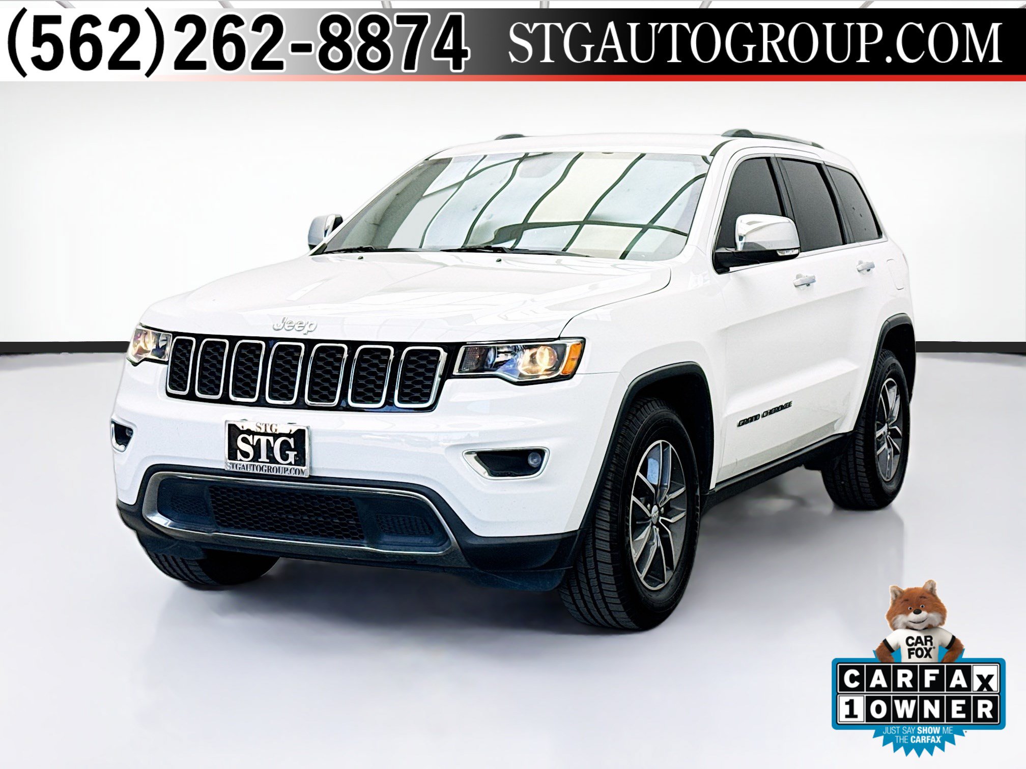 Used 2018 Jeep Grand Cherokee Limited RWD image 1