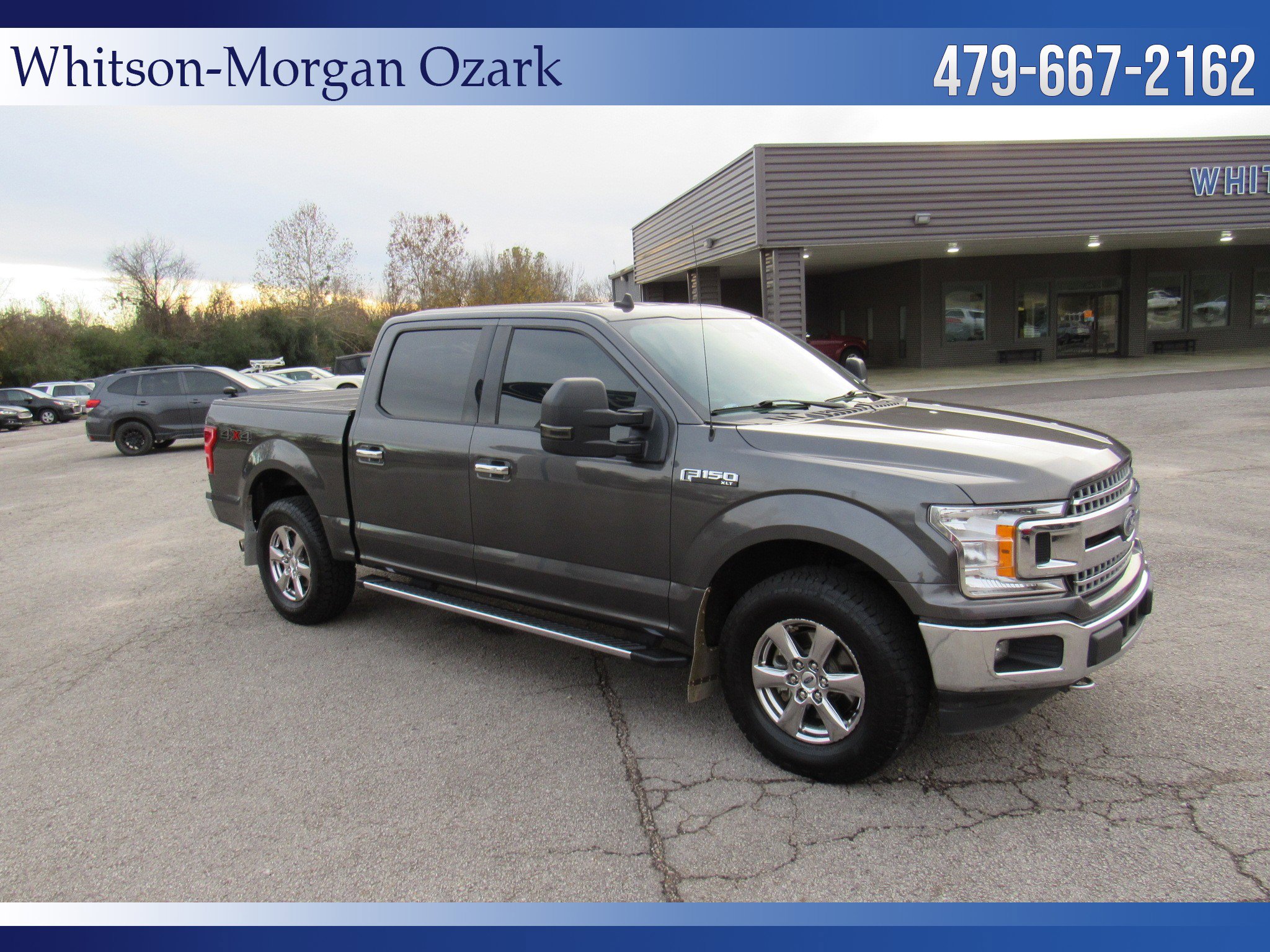 Used 2020 Ford F150 XLT w/ Equipment Group 302A Luxury image 16