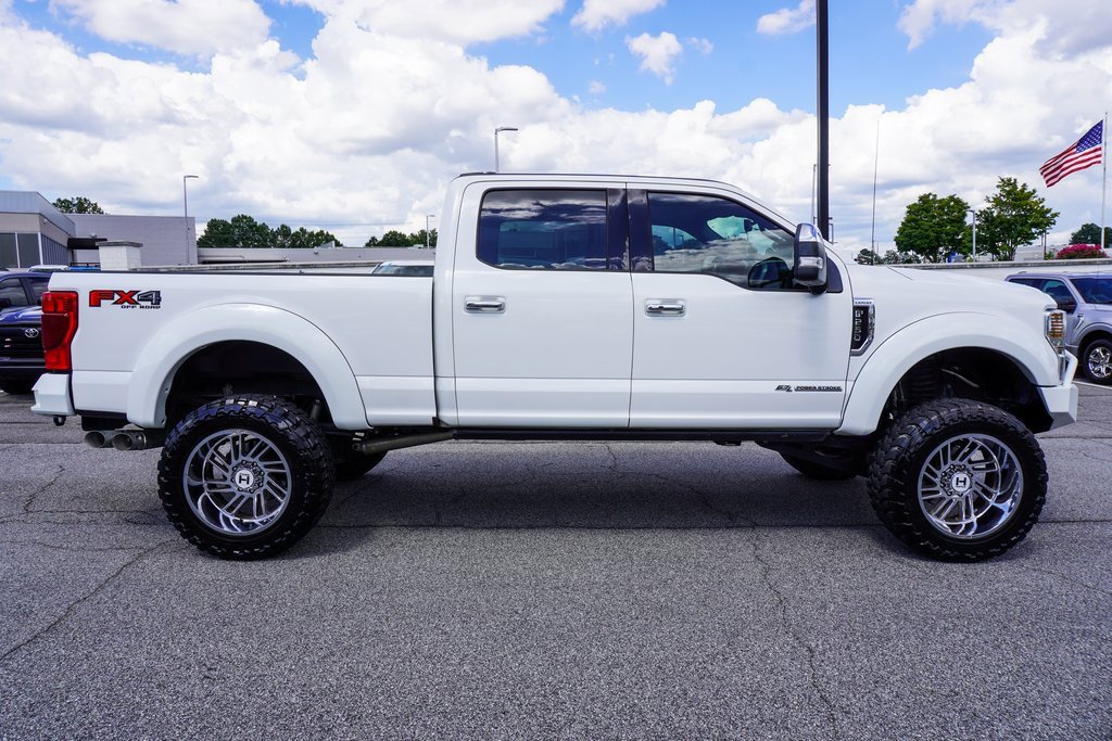 Used 2021 Ford F250 Lariat w/ Lariat Ultimate Package image 9