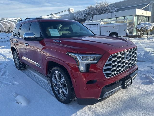 Used 2024 Toyota Sequoia Capstone image 10