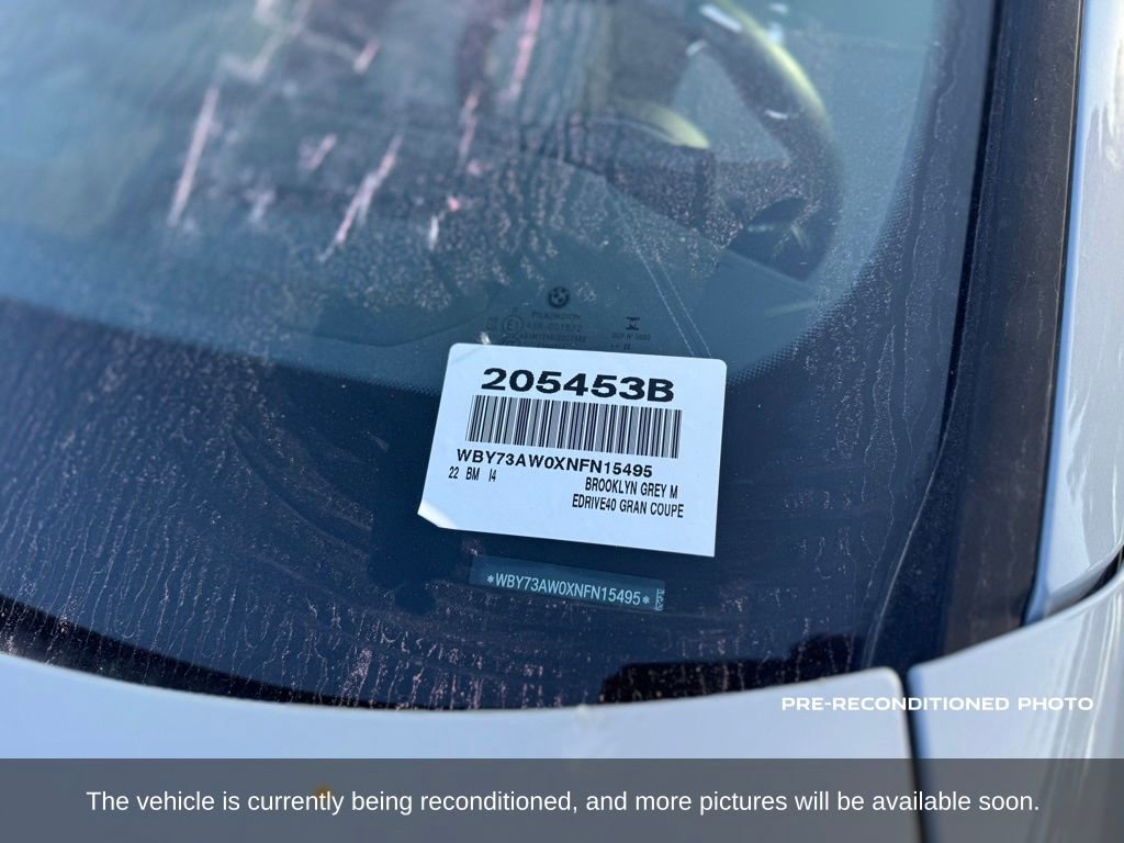 Used 2022 BMW i4 eDrive40 w/ M Sport Package RWD image 19