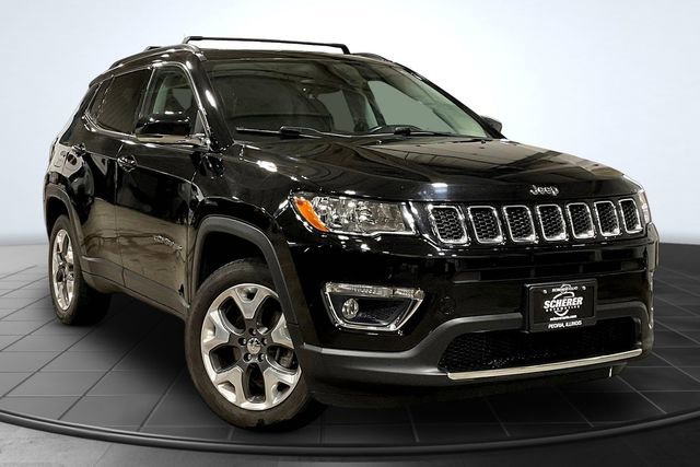 Used 2018 Jeep Compass Limited w/ Navigation Group image 14
