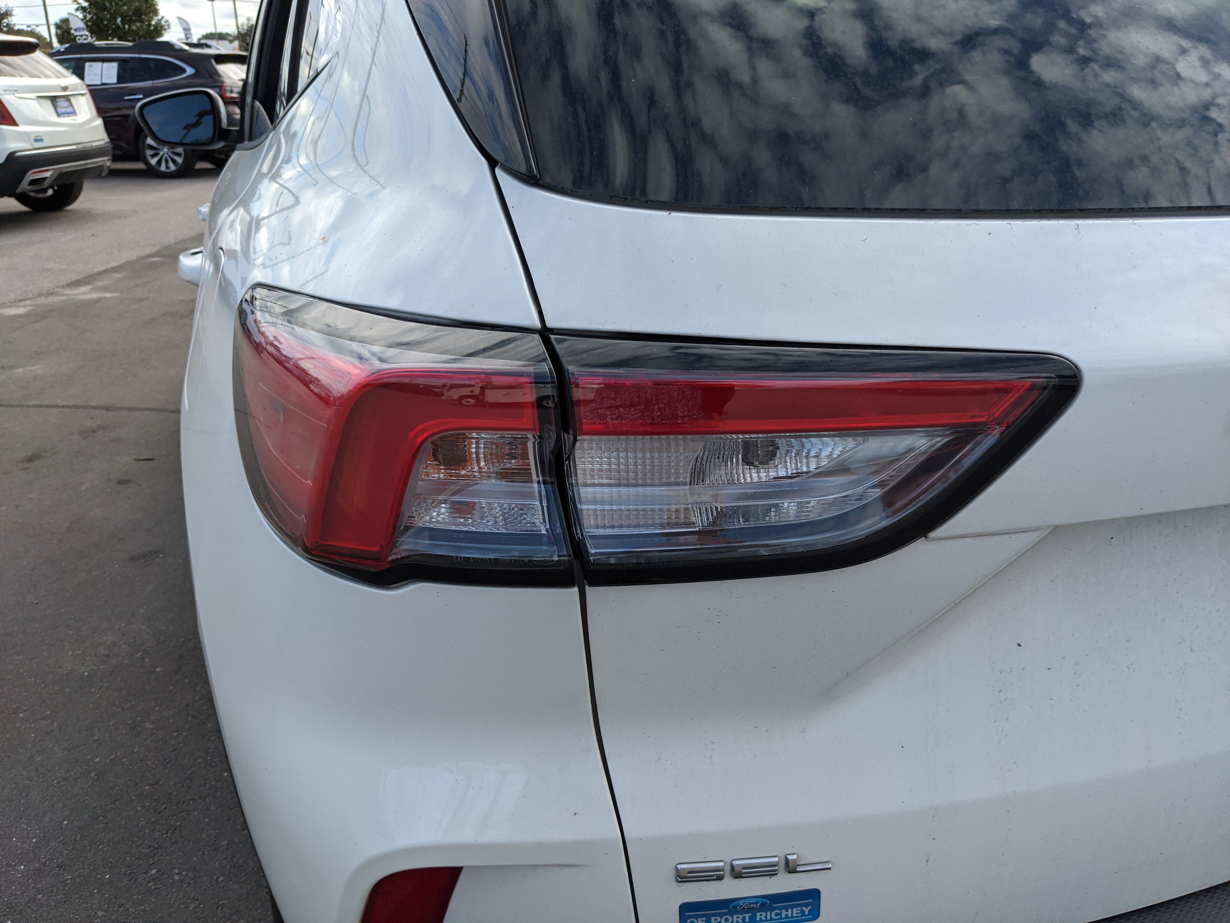 Certified 2022 Ford Escape SEL image 12