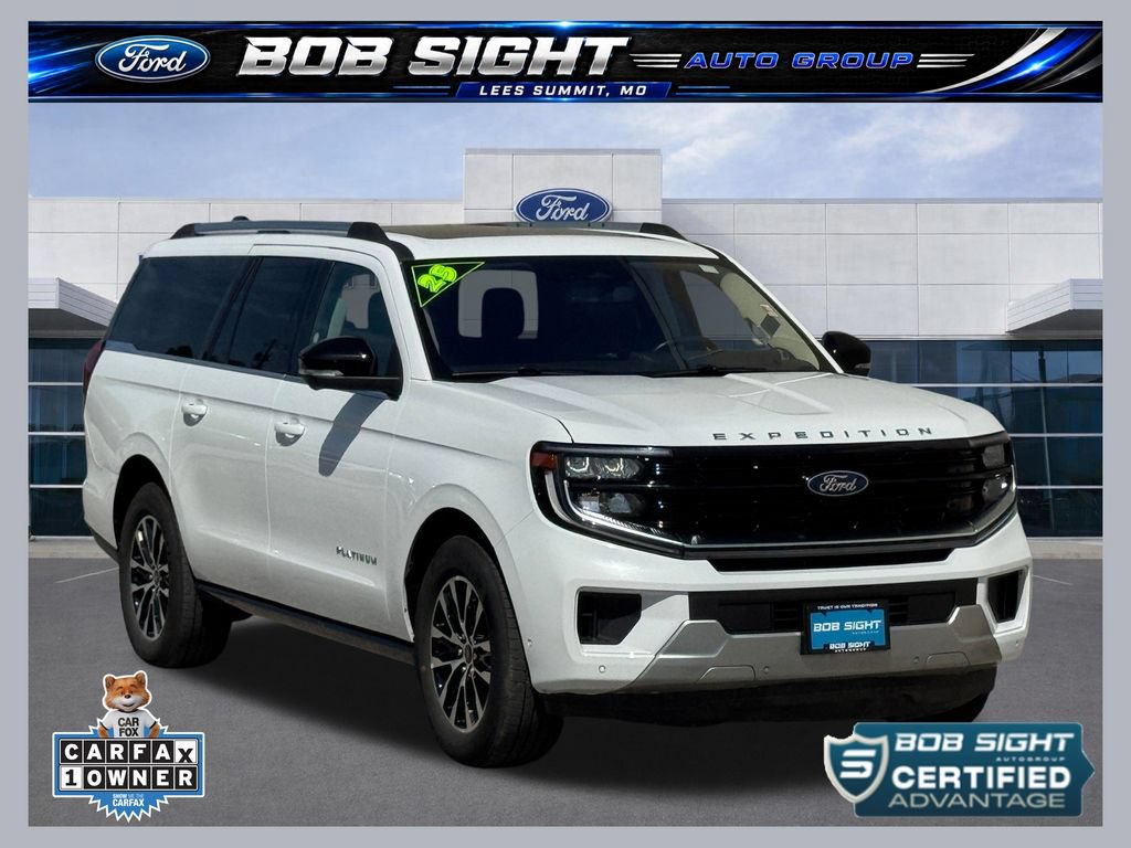 Used 2025 Ford Expedition Max Platinum AWD/4WD 360° Tour
