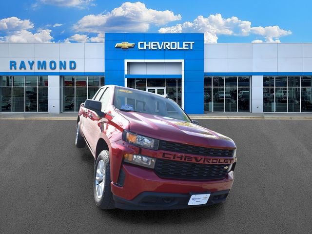Used 2020 Chevrolet Silverado 1500 Custom w/ Custom Value Package AWD/4WD image 9