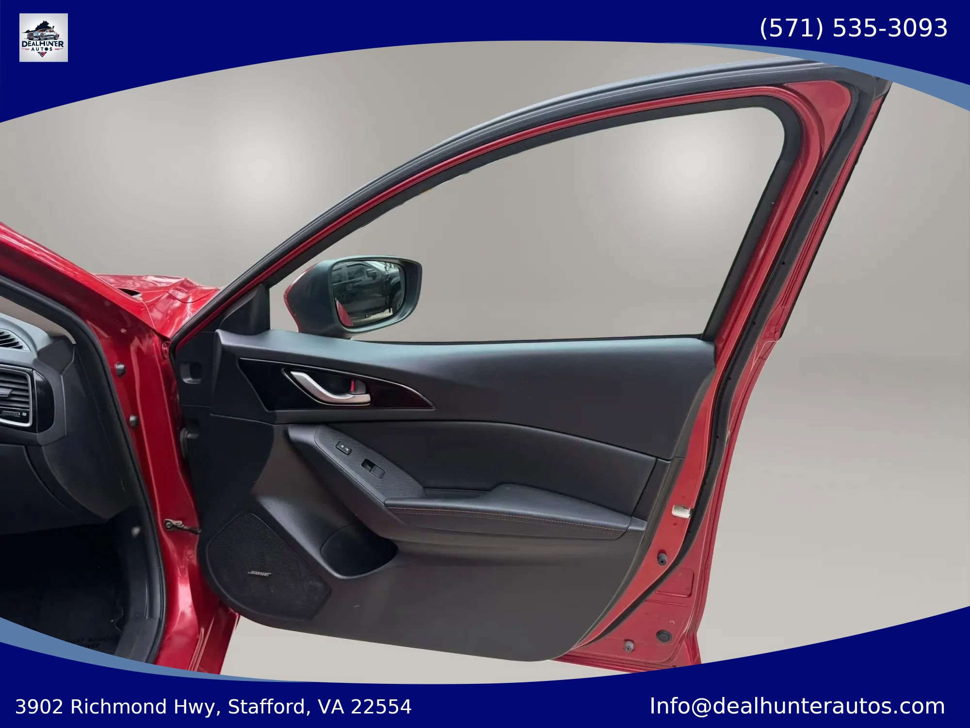 Used 2015 MAZDA MAZDA3 i Grand Touring FWD image 12