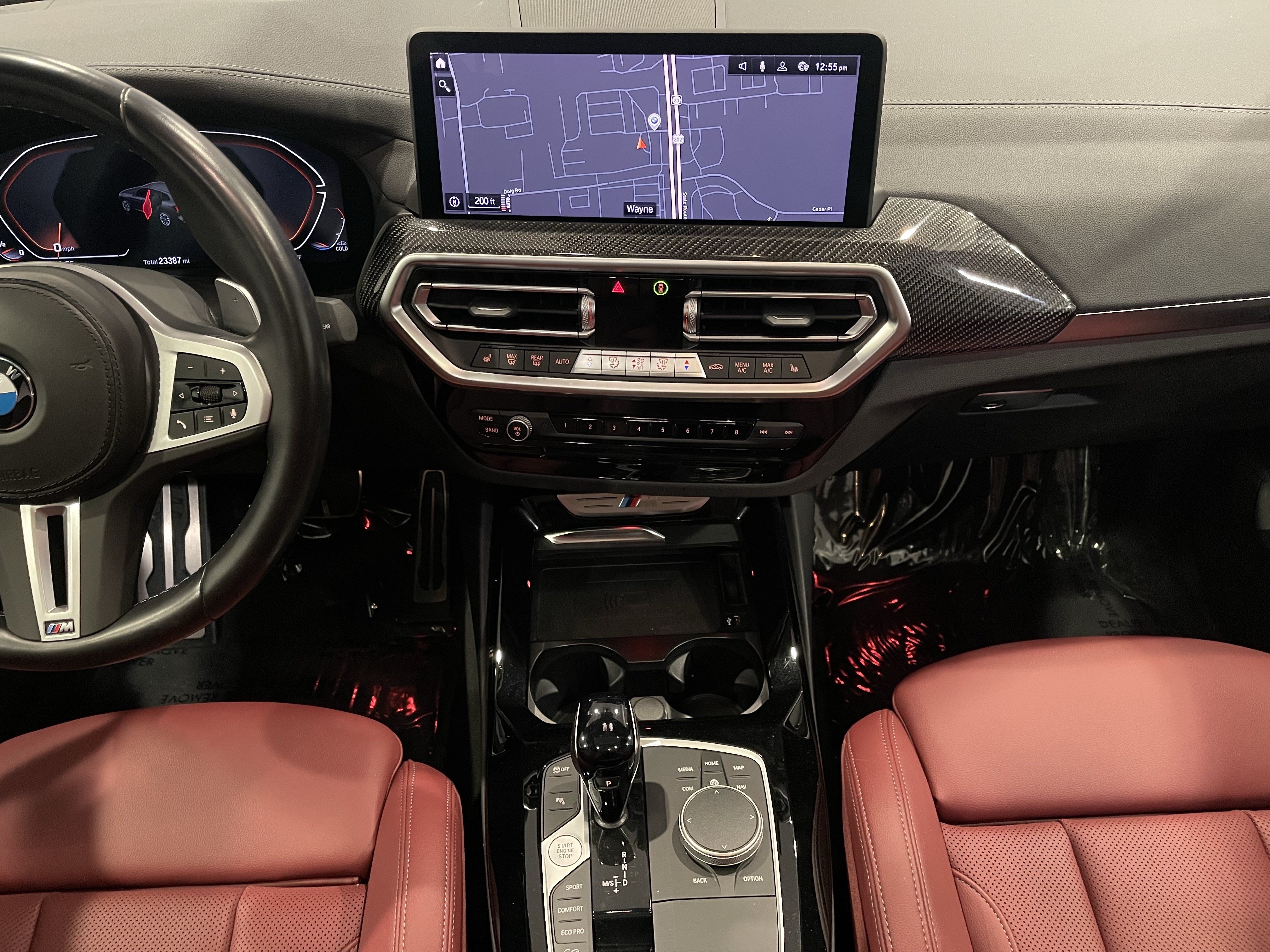 Certified 2024 BMW X3 M40i w/ Shadowloine Package AWD/4WD image 17