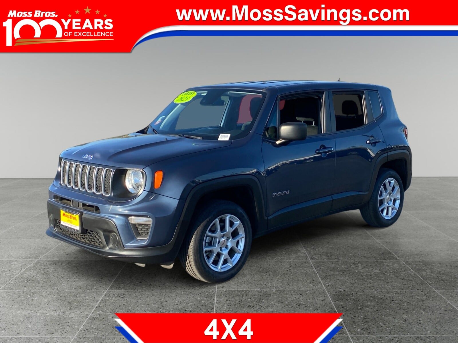 Used 2023 Jeep Renegade Latitude