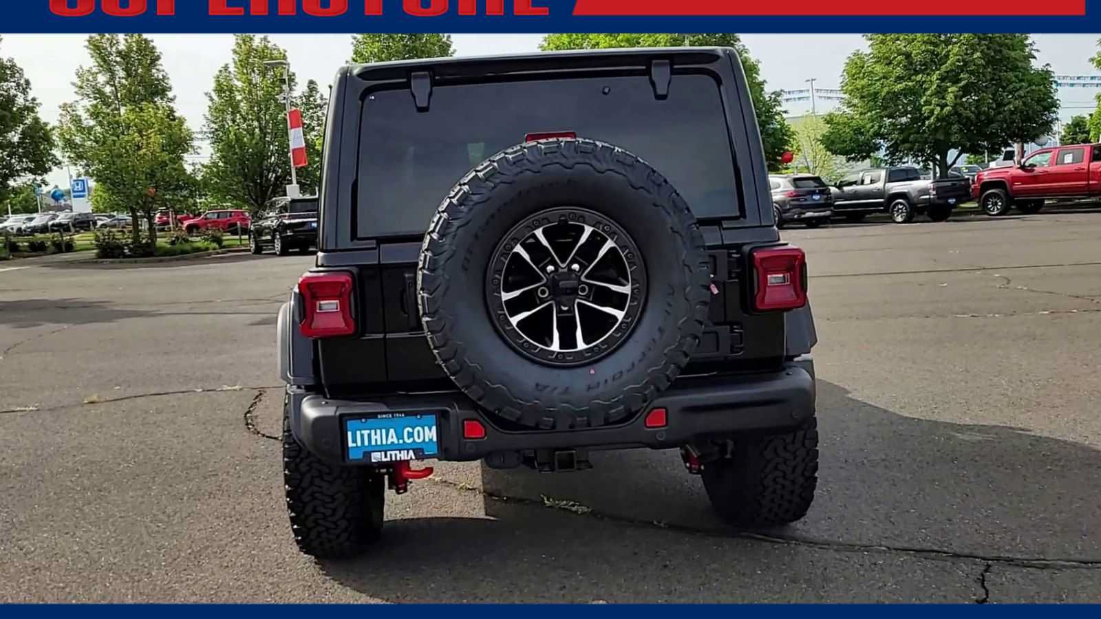 New 2026 Jeep Wrangler Unlimited Rubicon AWD/4WD image 7