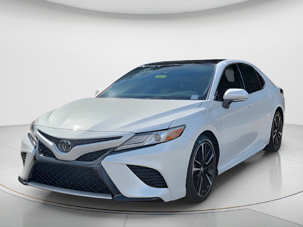 Used 2019 Toyota Camry XSE