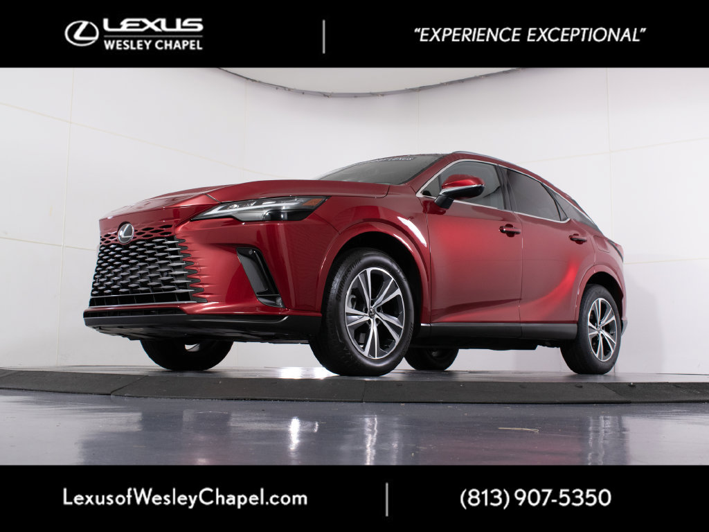 Certified 2025 Lexus RX 350 Premium w/ Accessory Package FWD image 8