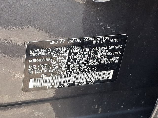 Used 2021 Subaru Forester Sport AWD/4WD image 30