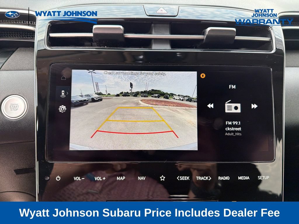 Used 2024 Hyundai Tucson SEL w/ Convenience Package FWD image 27
