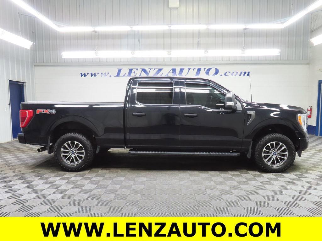 Used 2022 Ford F150 XLT w/ Equipment Group 302A High AWD/4WD image 2