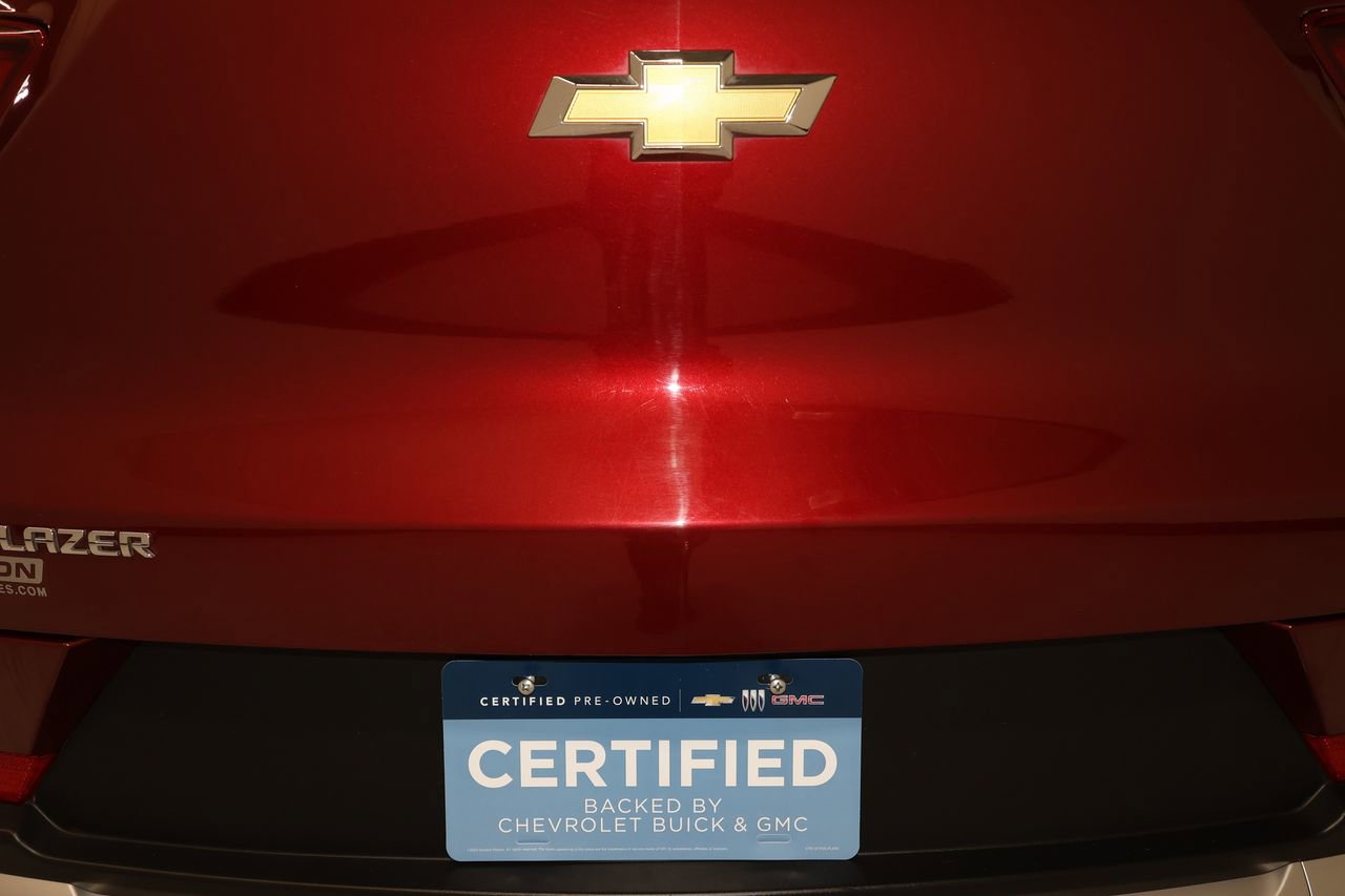 Certified 2024 Chevrolet TrailBlazer LT image 35