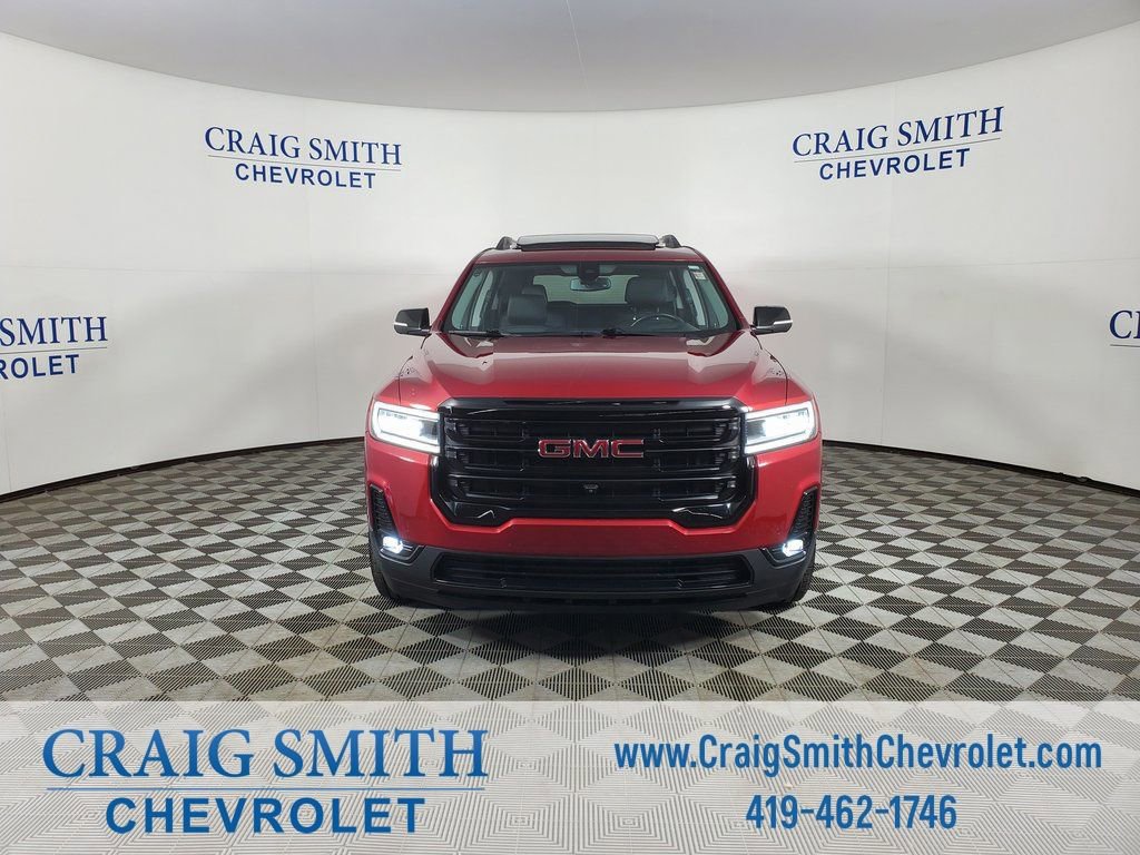 Used 2022 GMC Acadia SLT w/ Elevation Edition image 42