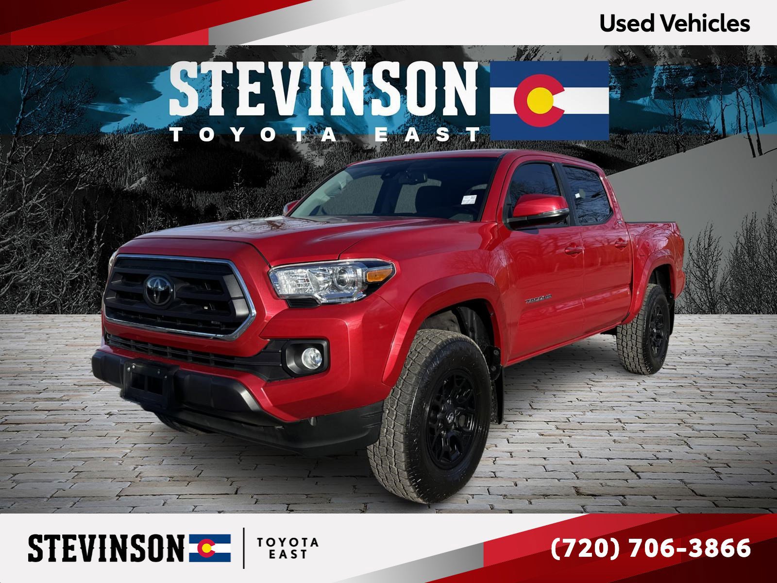 Used 2022 Toyota Tacoma SR5 image 1