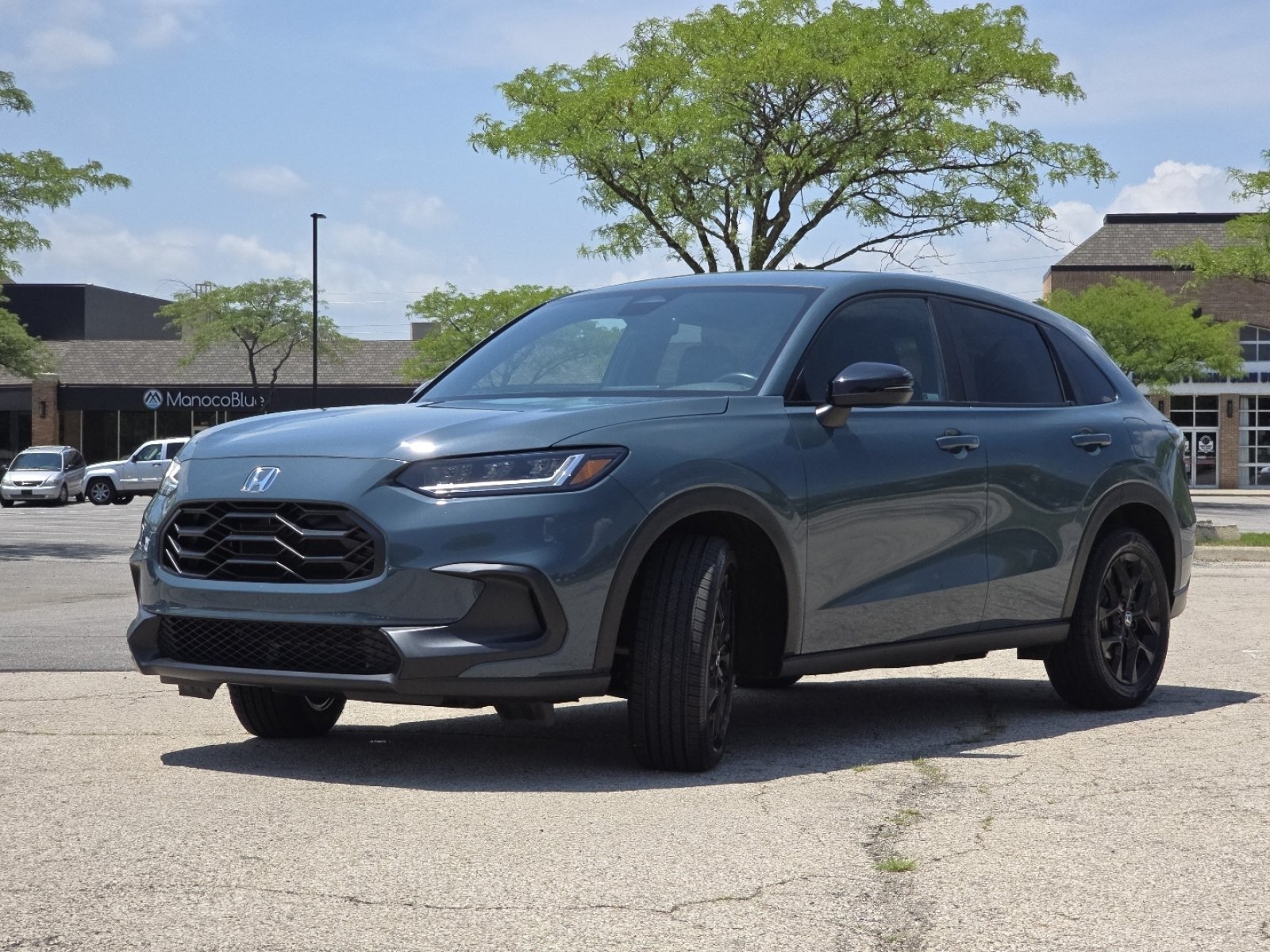Certified 2023 Honda HR-V Sport image 10