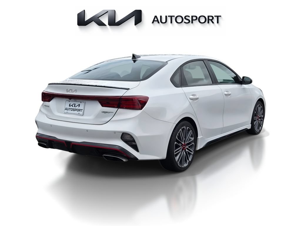 Certified 2024 Kia Forte GT w/ GT2 Package FWD image 8