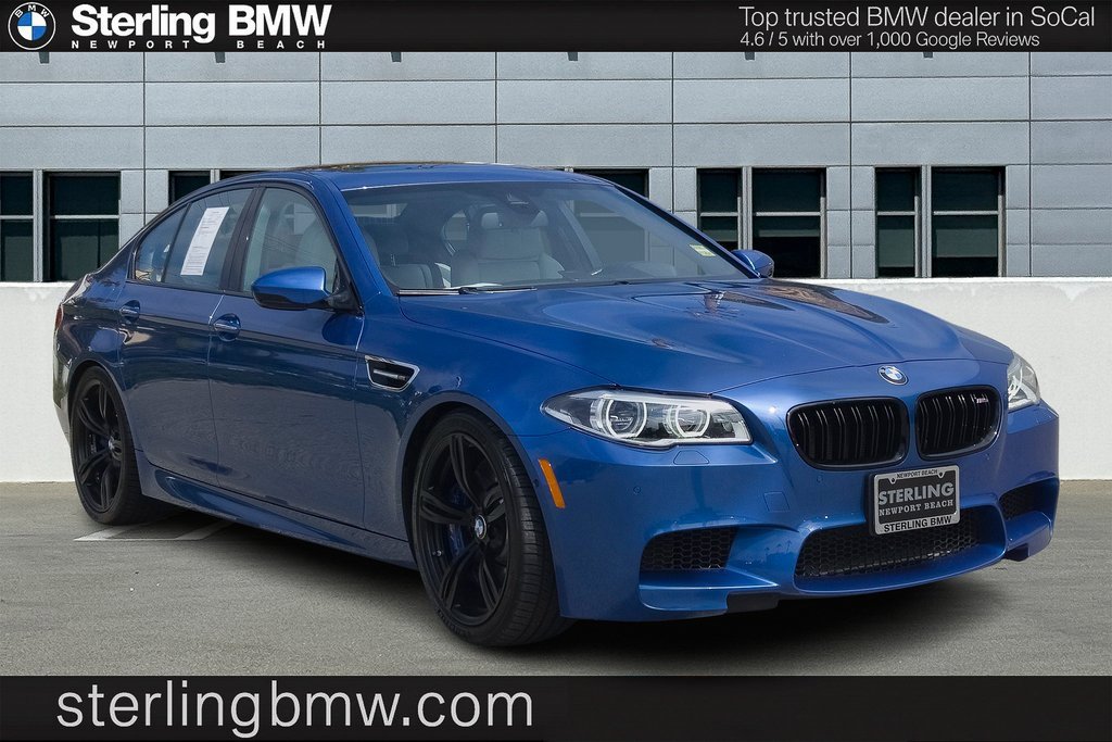 Used 2015 BMW M5