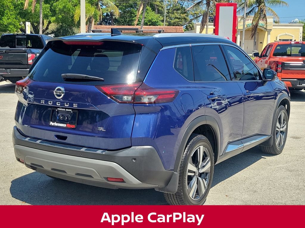 Used 2021 Nissan Rogue SL w/ Premium Package FWD image 6