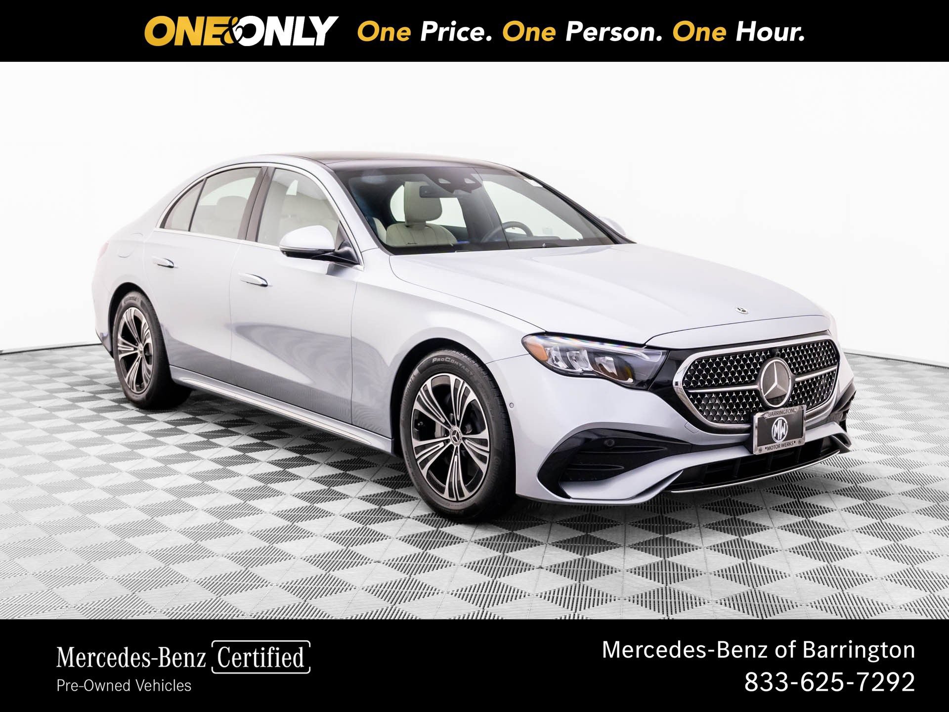 Certified 2025 Mercedes-Benz E 350 4MATIC Sedan image 7