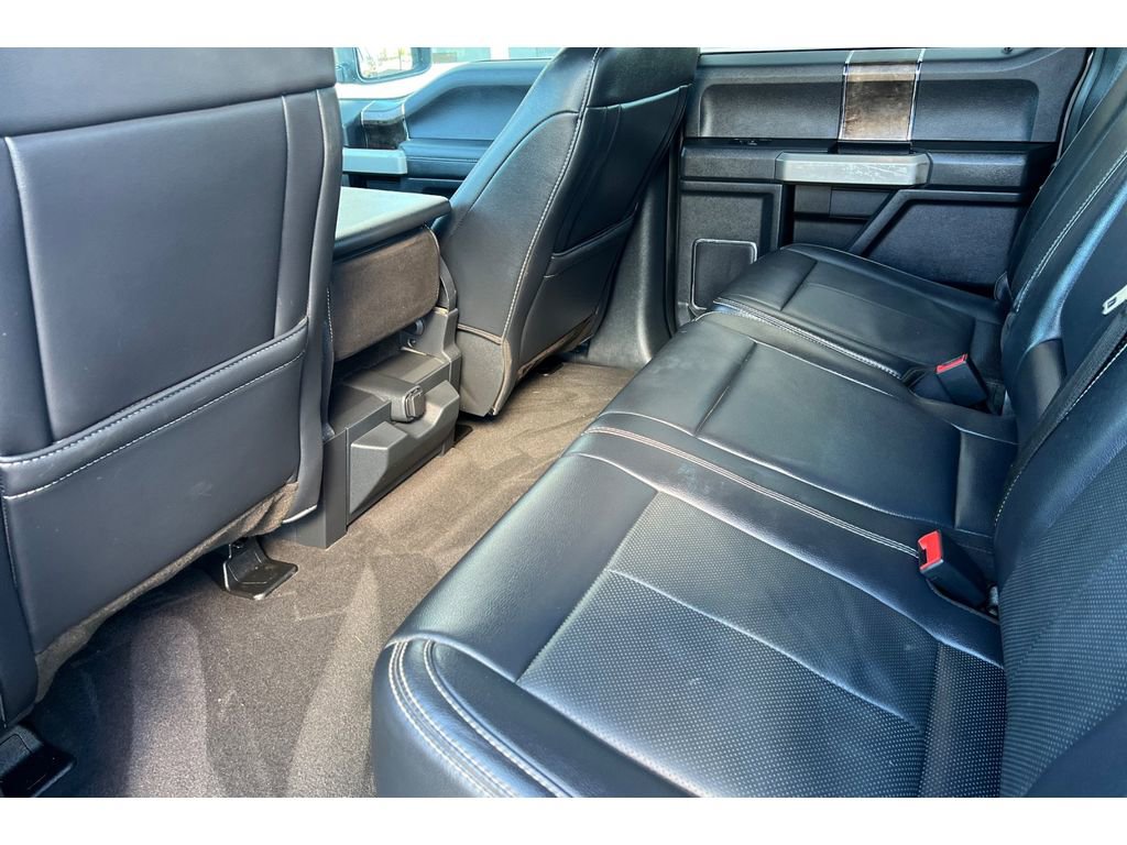 Used 2022 Ford F350 Lariat w/ Camper Package image 14
