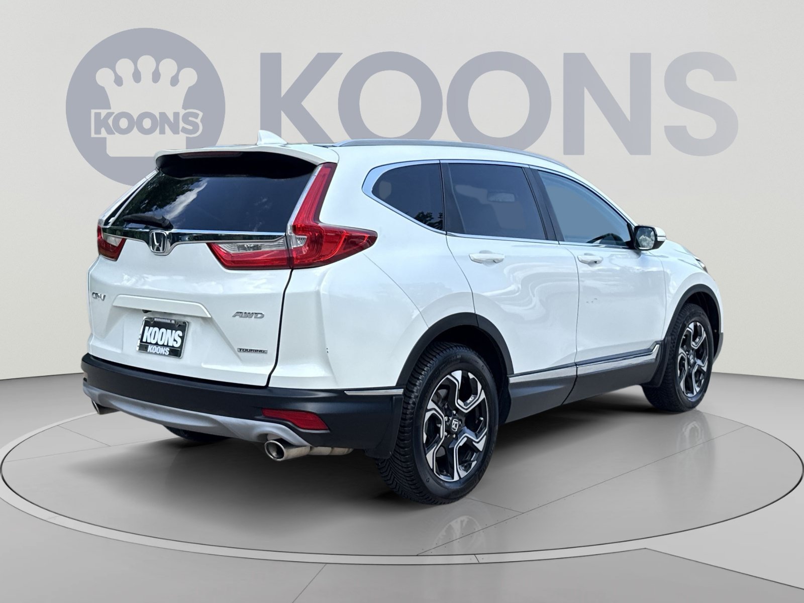 Used 2017 Honda CR-V Touring image 7