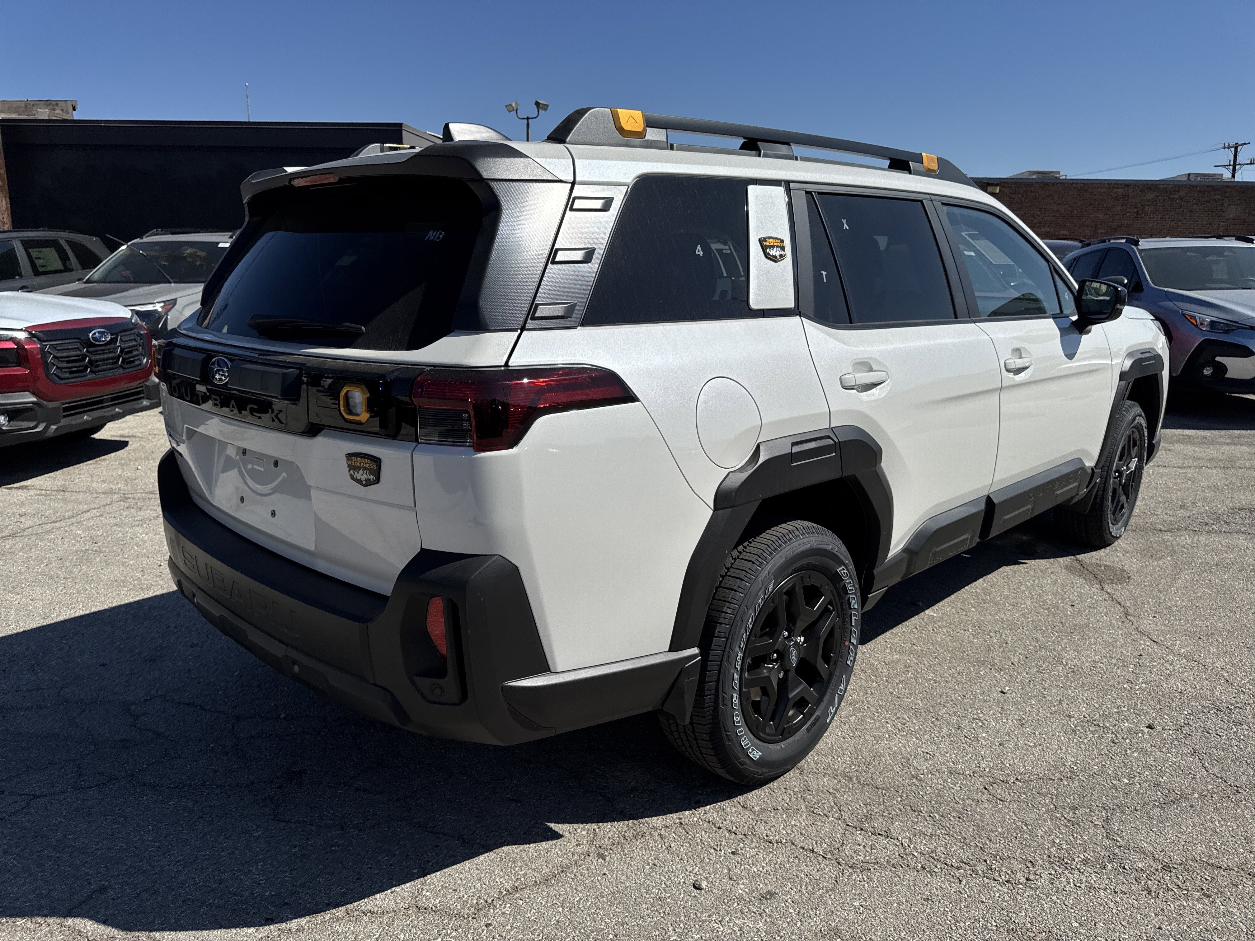 New 2026 Subaru Outback Wilderness image 3