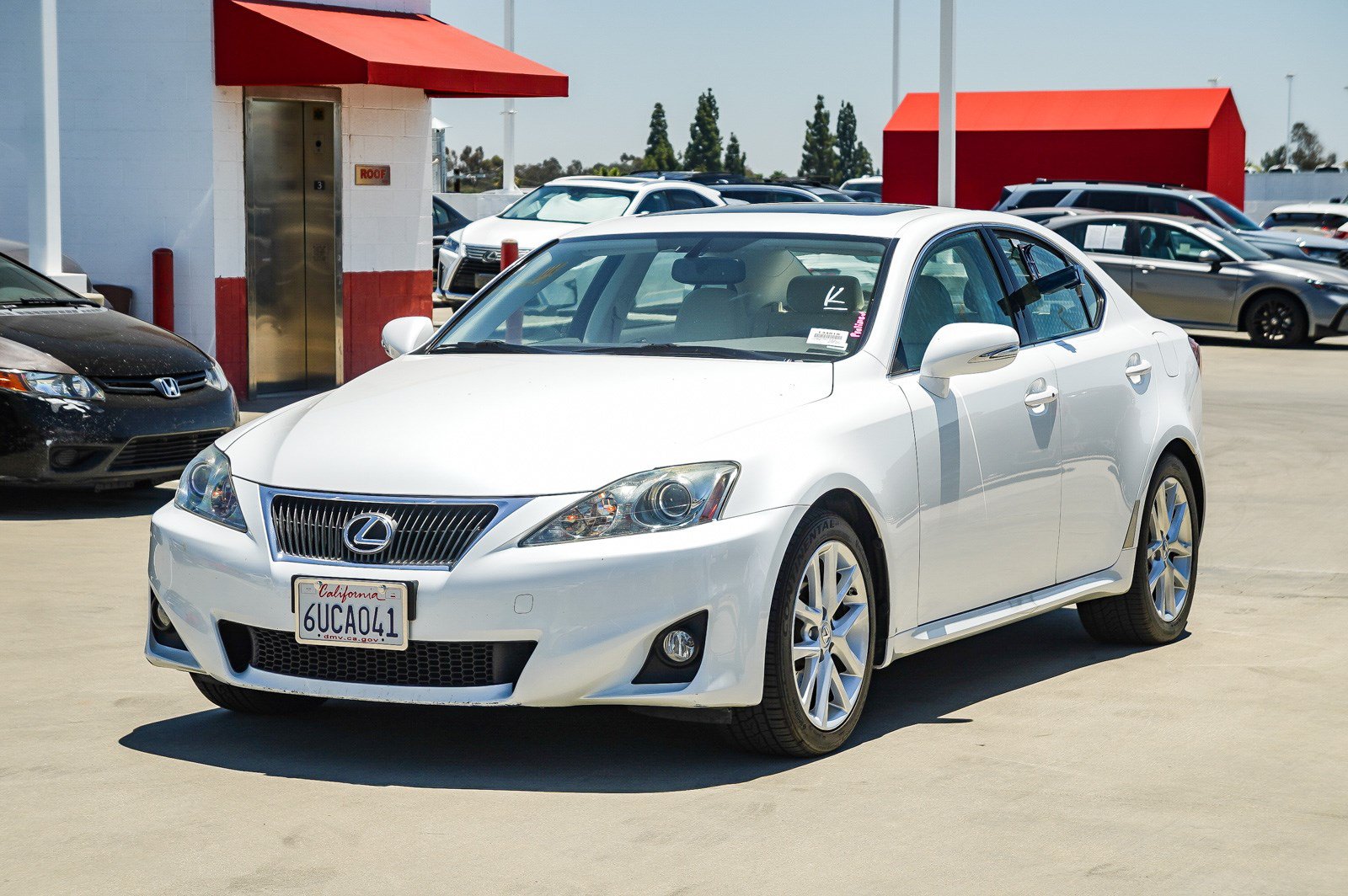 Used 2012 Lexus IS 250 w/ Premium Pkg Value Edition RWD image 3