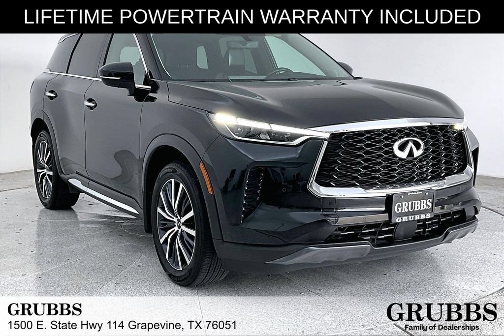 Certified 2023 INFINITI QX60 Sensory w/ Vision Package