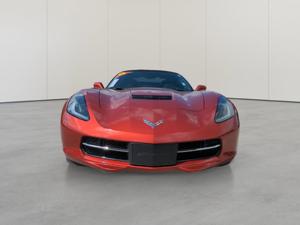 Used 2016 Chevrolet Corvette Stingray Convertible w/ 3LT Preferred Equipment Group RWD image 9