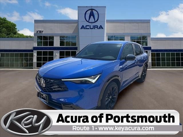 Used 2025 Acura ADX A-Spec w/ Advance Package