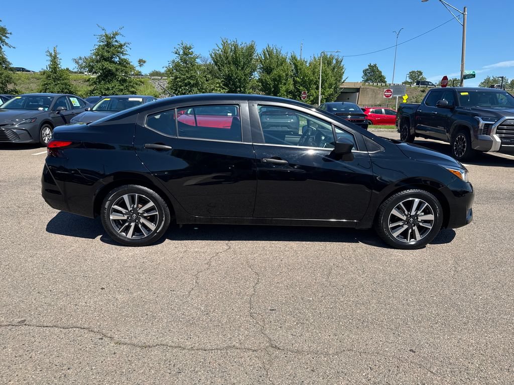 Used 2024 Nissan Versa S w/ S Plus Package FWD image 8