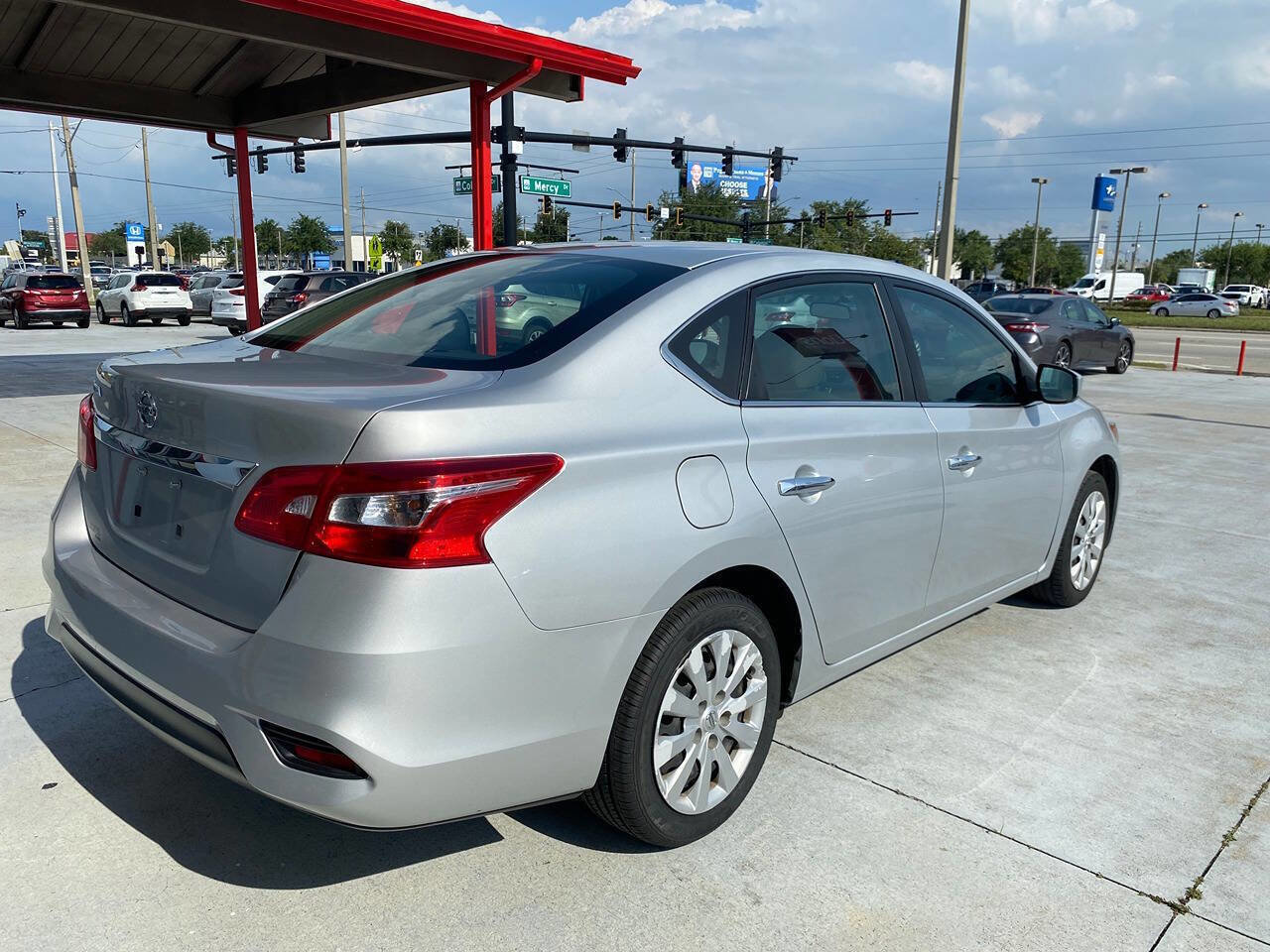 Used 2019 Nissan Sentra S FWD image 8