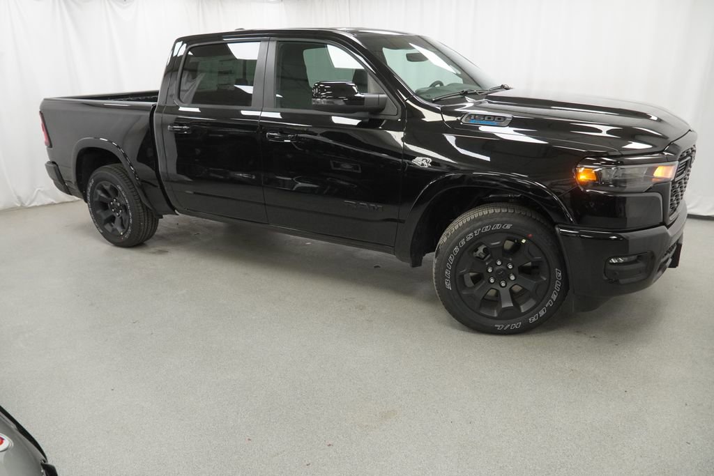 New 2026 RAM 1500 Big Horn w/ Night Edition AWD/4WD image 8