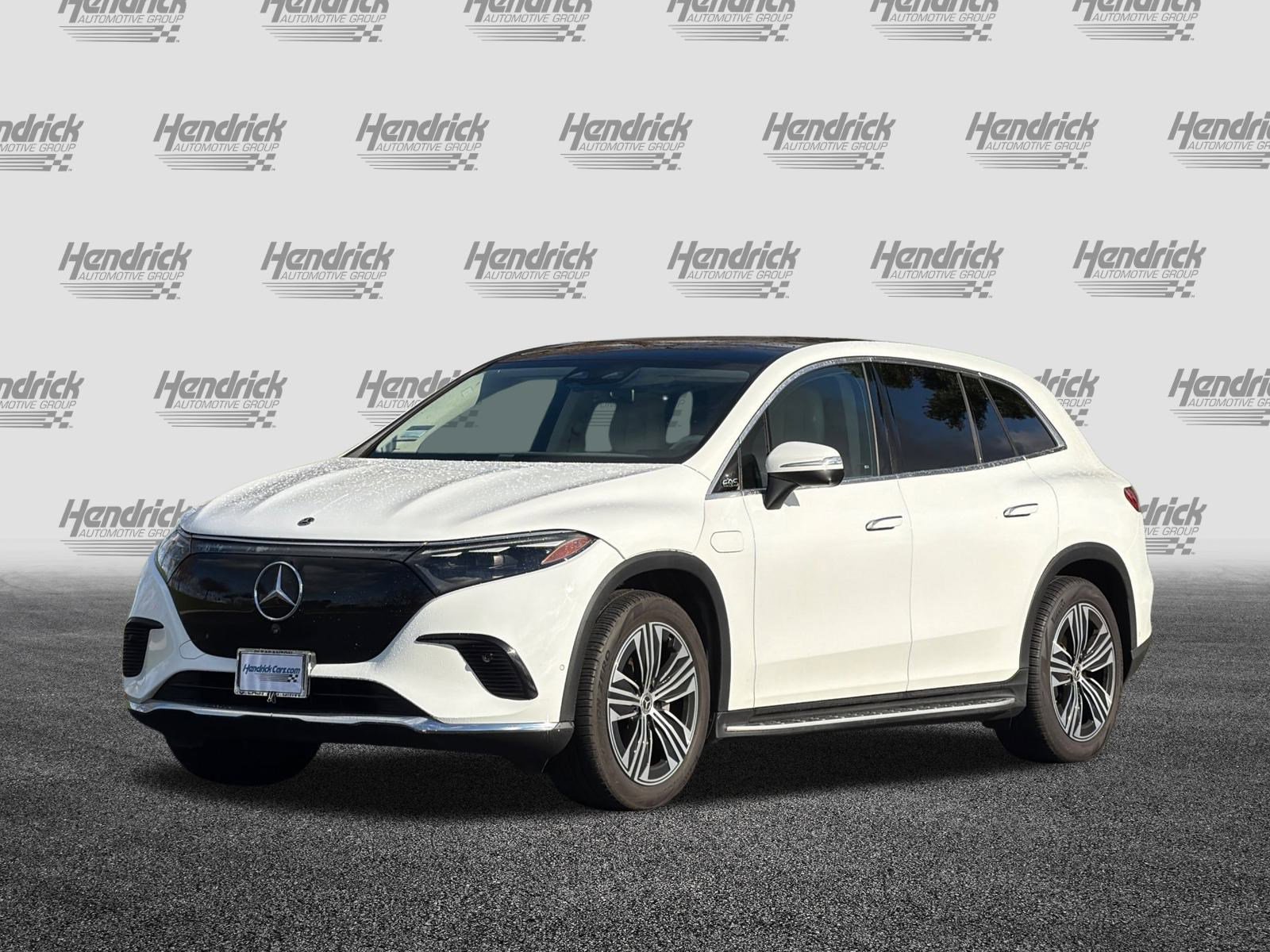 Used 2023 Mercedes-Benz EQS 450+ SUV image 9