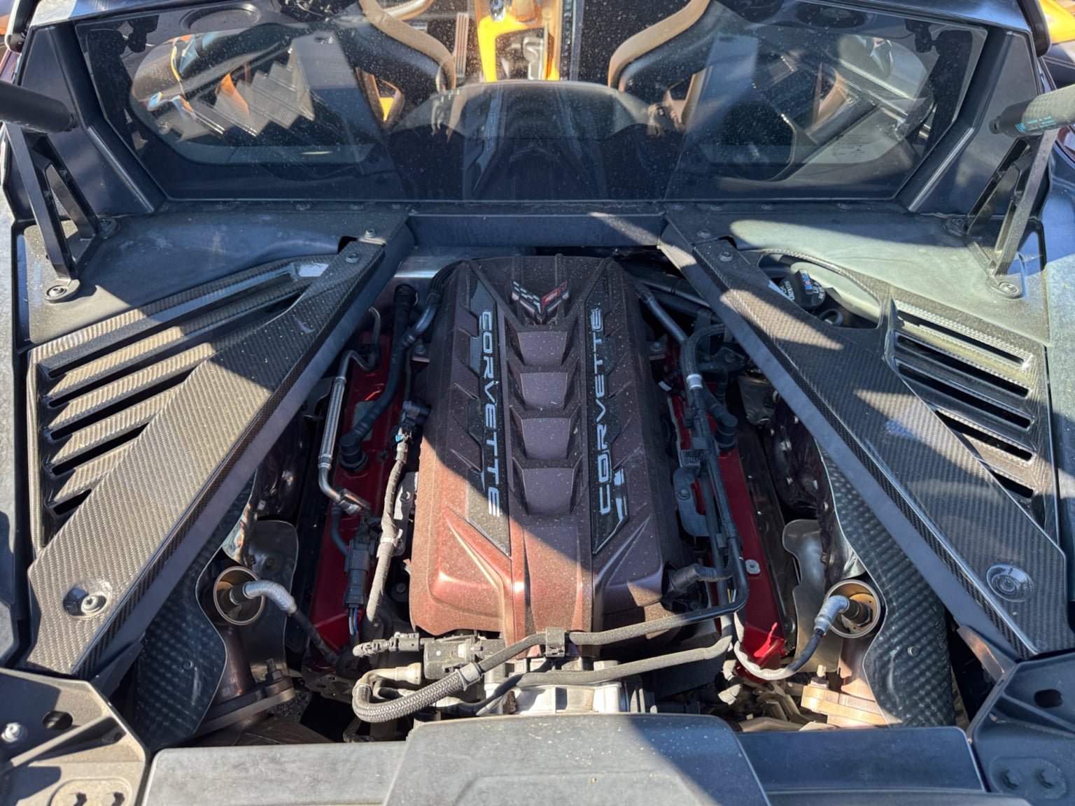 Used 2022 Chevrolet Corvette Stingray Preferred Cpe w/ Battery Protection Package RWD image 22
